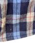 中古・古着 REIS (レイス) ヴィンテージチェックネルシャツ ネイビー サイズ:SIZE 15-15 1/2：5000円