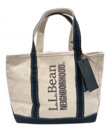L.L.Bean×NEIGHBORHOOD（エルエルビーン×ネイバーフッド）の古着「NH X L.L.BEAN . TOTE-M コラボキャンバストートバッグ」