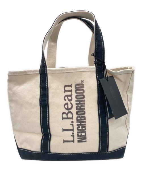 L.L.Bean（エルエルビーン）L.L.Bean (エルエルビーン) NEIGHBORHOOD (ネイバーフッド) NH X L.L.BEAN . TOTE-M コラボキャンバストートバッグの古着・服飾アイテム