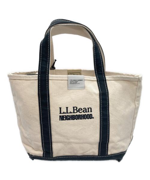 L.L.Bean（エルエルビーン）L.L.Bean (エルエルビーン) NEIGHBORHOOD (ネイバーフッド) NH X L.L.BEAN . TOTE-M コラボキャンバストートバッグの古着・服飾アイテム