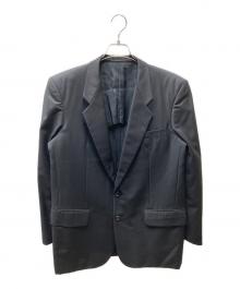 COMME des GARCONS HOMME（コムデギャルソン オム）の古着「テーラードジャケット」｜ブラック
