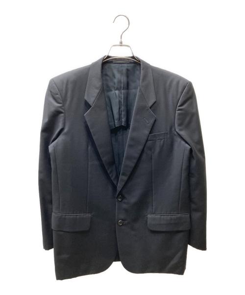 COMME des GARCONS HOMME（コムデギャルソン オム）COMME des GARCONS HOMME (コムデギャルソン オム) テーラードジャケット ブラック サイズ:Sの古着・服飾アイテム