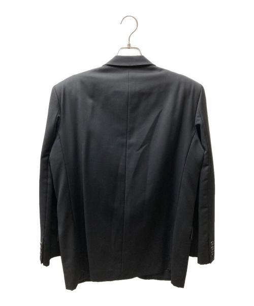COMME des GARCONS HOMME（コムデギャルソン オム）COMME des GARCONS HOMME (コムデギャルソン オム) テーラードジャケット ブラック サイズ:Sの古着・服飾アイテム