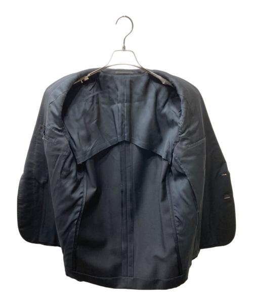 COMME des GARCONS HOMME（コムデギャルソン オム）COMME des GARCONS HOMME (コムデギャルソン オム) テーラードジャケット ブラック サイズ:Sの古着・服飾アイテム