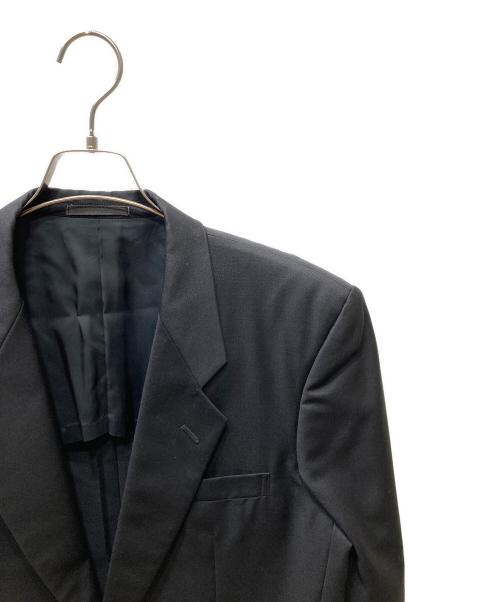 COMME des GARCONS HOMME（コムデギャルソン オム）COMME des GARCONS HOMME (コムデギャルソン オム) テーラードジャケット ブラック サイズ:Sの古着・服飾アイテム