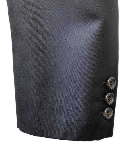 COMME des GARCONS HOMME（コムデギャルソン オム）COMME des GARCONS HOMME (コムデギャルソン オム) テーラードジャケット ブラック サイズ:Sの古着・服飾アイテム