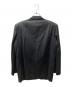 COMME des GARCONS HOMME (コムデギャルソン オム) テーラードジャケット ブラック サイズ:S：10000円