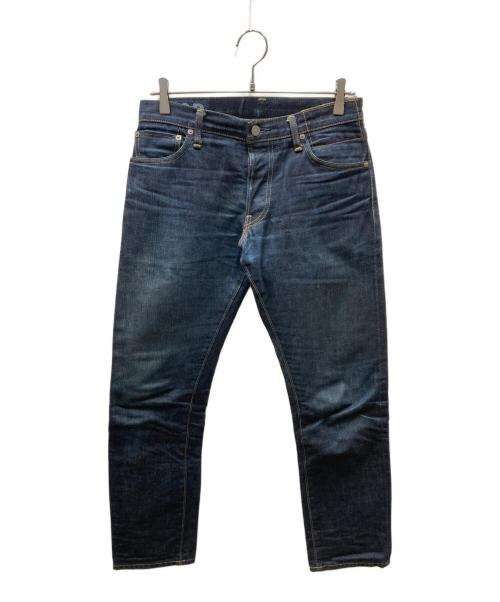 VISVIM（ビズビム）VISVIM (ビズビム) セルビッチデニムパンツ ブルー サイズ:W32 L28の古着・服飾アイテム