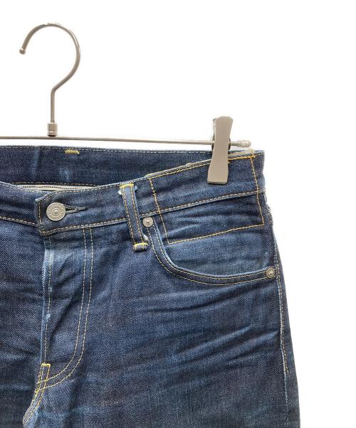 VISVIM（ビズビム）VISVIM (ビズビム) セルビッチデニムパンツ ブルー サイズ:W32 L28の古着・服飾アイテム