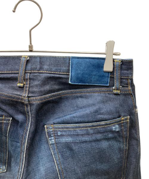VISVIM（ビズビム）VISVIM (ビズビム) セルビッチデニムパンツ ブルー サイズ:W32 L28の古着・服飾アイテム