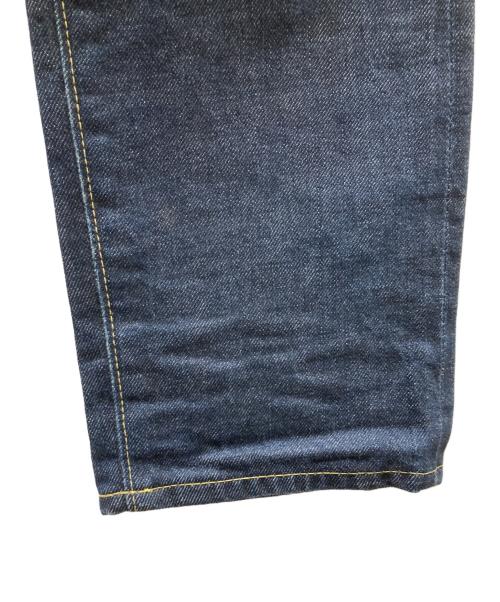 VISVIM（ビズビム）VISVIM (ビズビム) セルビッチデニムパンツ ブルー サイズ:W32 L28の古着・服飾アイテム