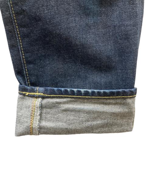 VISVIM（ビズビム）VISVIM (ビズビム) セルビッチデニムパンツ ブルー サイズ:W32 L28の古着・服飾アイテム