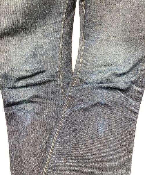 VISVIM（ビズビム）VISVIM (ビズビム) セルビッチデニムパンツ ブルー サイズ:W32 L28の古着・服飾アイテム