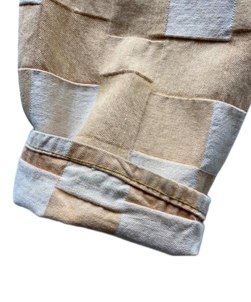 SUPREME（シュプリーム）Supreme (シュプリーム) 21SS Patched Denim Pant パッチデニムパンツ オレンジ サイズ:30の古着・服飾アイテム