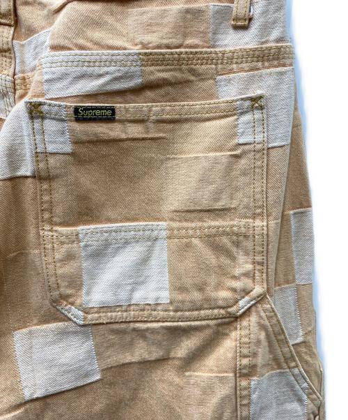 SUPREME（シュプリーム）Supreme (シュプリーム) 21SS Patched Denim Pant パッチデニムパンツ オレンジ サイズ:30の古着・服飾アイテム