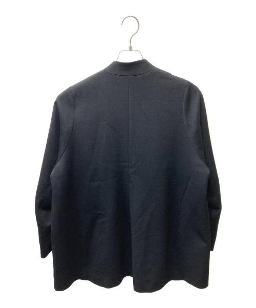 KANATA（カナタ）KANATA (カナタ) ノーカラージャケット ブラック サイズ:1の古着・服飾アイテム