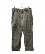 CarHarttカーハート）の古着「ダックペインターパンツ」｜カーキ