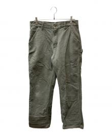 CarHartt（カーハート）の古着「ダックペインターパンツ」｜カーキ
