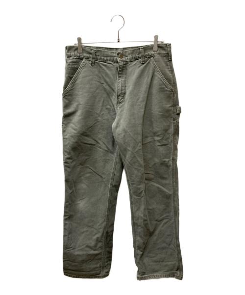 CarHartt（カーハート）CarHartt (カーハート) ダックペインターパンツ カーキ サイズ:32の古着・服飾アイテム