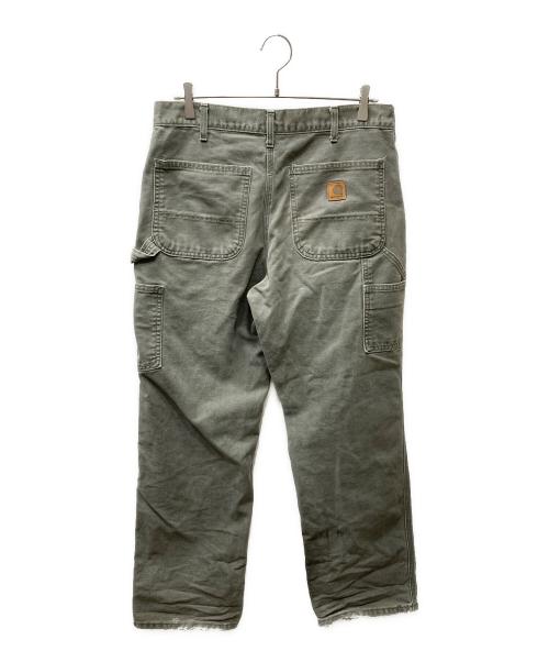 CarHartt（カーハート）CarHartt (カーハート) ダックペインターパンツ カーキ サイズ:32の古着・服飾アイテム