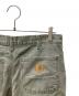 中古・古着 CarHartt (カーハート) ダックペインターパンツ カーキ サイズ:32：9000円