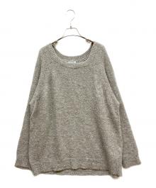 KORDAL（コーダル）の古着「アルパカニット」｜グレー