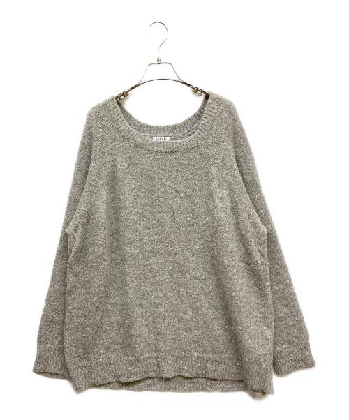 KORDAL（コーダル）KORDAL (コーダル) アルパカニット グレー サイズ:Lの古着・服飾アイテム