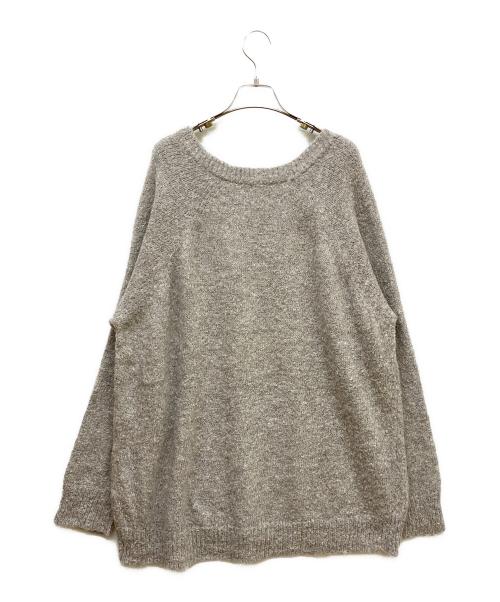 KORDAL（コーダル）KORDAL (コーダル) アルパカニット グレー サイズ:Lの古着・服飾アイテム