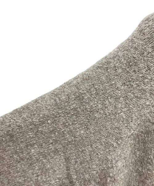 KORDAL（コーダル）KORDAL (コーダル) アルパカニット グレー サイズ:Lの古着・服飾アイテム