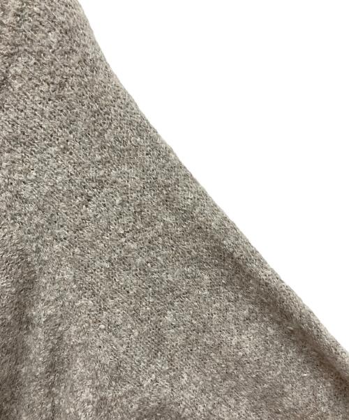 KORDAL（コーダル）KORDAL (コーダル) アルパカニット グレー サイズ:Lの古着・服飾アイテム