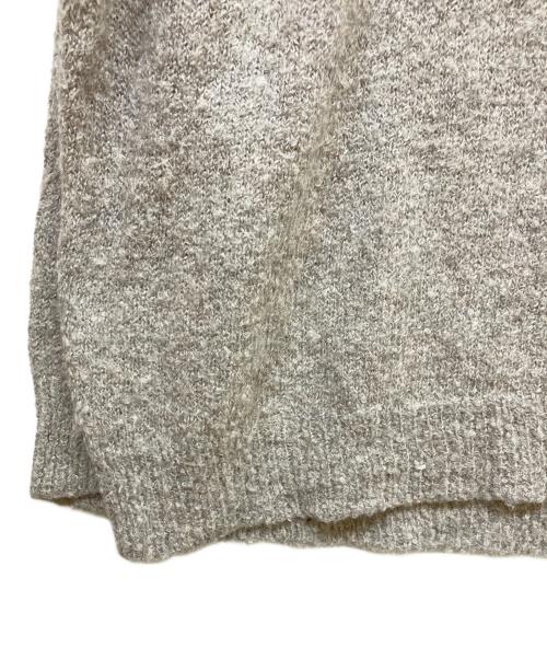 KORDAL（コーダル）KORDAL (コーダル) アルパカニット グレー サイズ:Lの古着・服飾アイテム