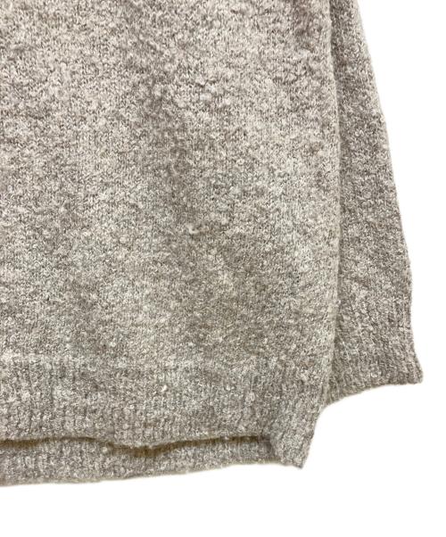 KORDAL（コーダル）KORDAL (コーダル) アルパカニット グレー サイズ:Lの古着・服飾アイテム