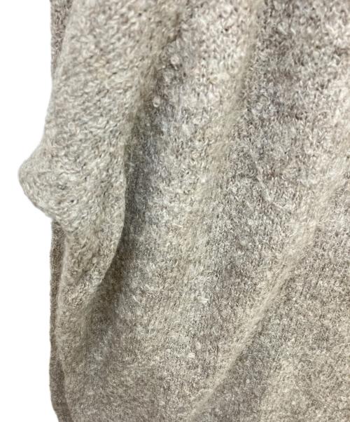 KORDAL（コーダル）KORDAL (コーダル) アルパカニット グレー サイズ:Lの古着・服飾アイテム