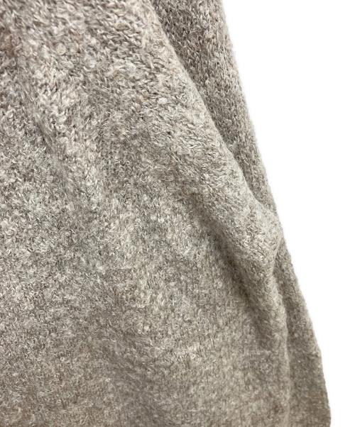 KORDAL（コーダル）KORDAL (コーダル) アルパカニット グレー サイズ:Lの古着・服飾アイテム