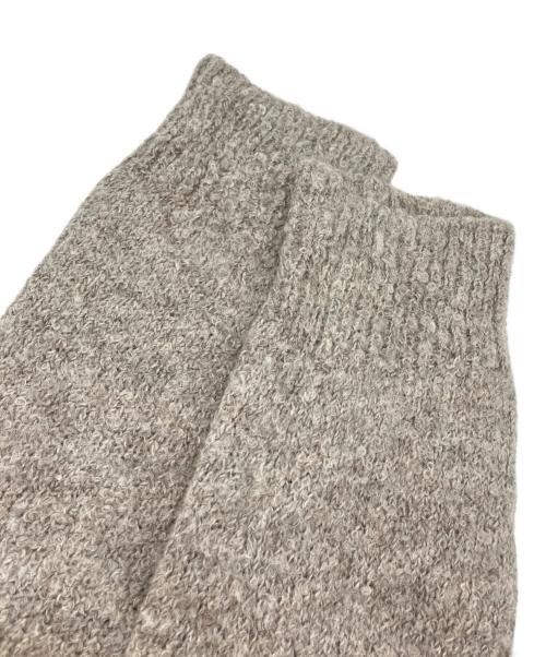 KORDAL（コーダル）KORDAL (コーダル) アルパカニット グレー サイズ:Lの古着・服飾アイテム