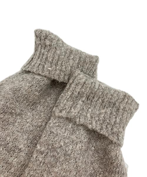 KORDAL（コーダル）KORDAL (コーダル) アルパカニット グレー サイズ:Lの古着・服飾アイテム