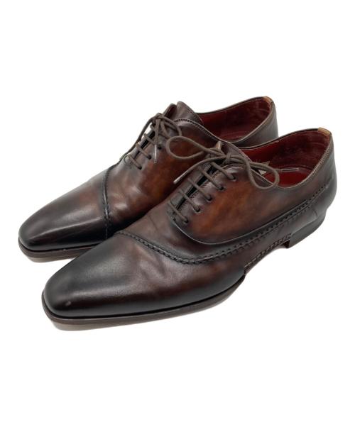 MAGNANNI（マグナーニ）MAGNANNI (マグナーニ) ドレスシューズ ブラウン サイズ:SIZE 39の古着・服飾アイテム