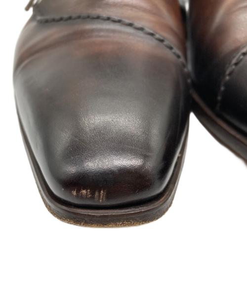 MAGNANNI（マグナーニ）MAGNANNI (マグナーニ) ドレスシューズ ブラウン サイズ:SIZE 39の古着・服飾アイテム