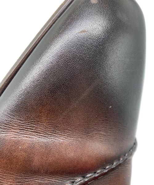 MAGNANNI（マグナーニ）MAGNANNI (マグナーニ) ドレスシューズ ブラウン サイズ:SIZE 39の古着・服飾アイテム