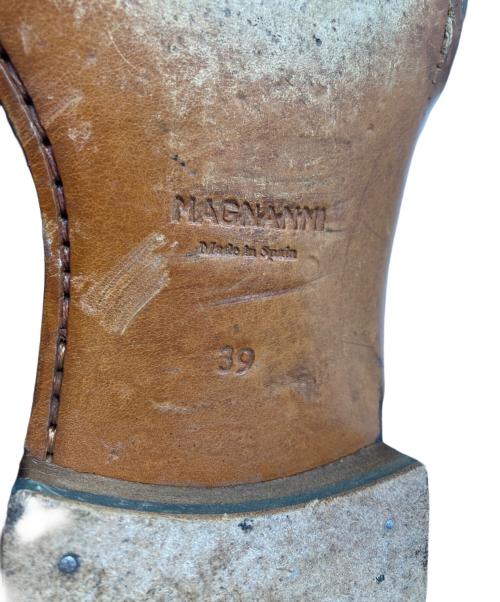 MAGNANNI（マグナーニ）MAGNANNI (マグナーニ) ドレスシューズ ブラウン サイズ:SIZE 39の古着・服飾アイテム