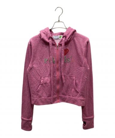 中古・古着通販】DINOWORKS (ディノワークス) PARIS HOODIE/ジップ