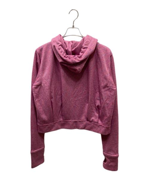 Dinoworks（ディノワークス）DINOWORKS (ディノワークス) PARIS HOODIE/ジップパーカー ピンク サイズ:ONEの古着・服飾アイテム