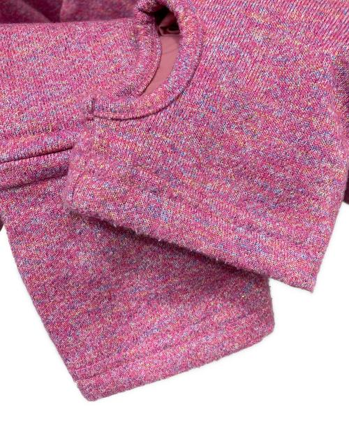 Dinoworks（ディノワークス）DINOWORKS (ディノワークス) PARIS HOODIE/ジップパーカー ピンク サイズ:ONEの古着・服飾アイテム