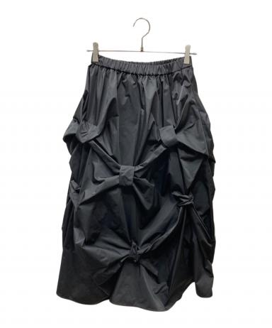 中古・古着通販】ENFOLD (エンフォルド) TACK VOLUME SKIRT/タック