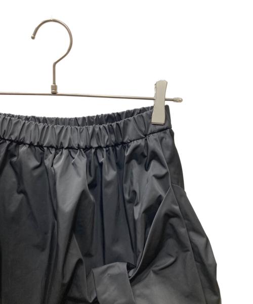 ENFOLD（エンフォルド）ENFOLD (エンフォルド) TACK VOLUME SKIRT/タックボリュームスカート ブラック サイズ:36の古着・服飾アイテム