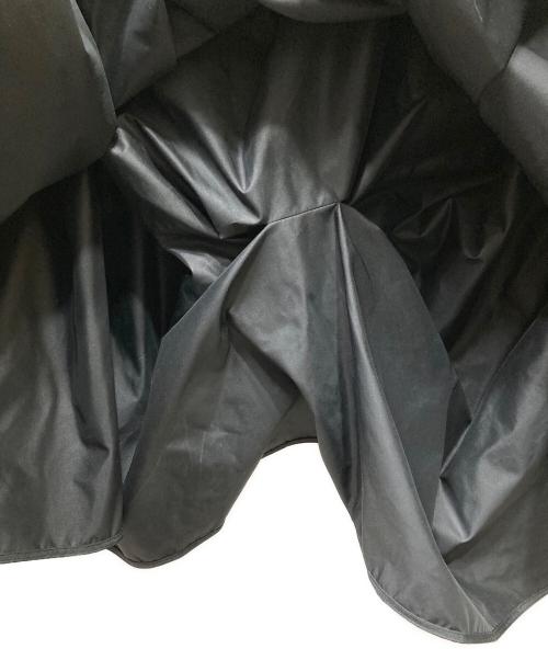 ENFOLD（エンフォルド）ENFOLD (エンフォルド) TACK VOLUME SKIRT/タックボリュームスカート ブラック サイズ:36の古着・服飾アイテム