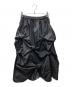 ENFOLD (エンフォルド) TACK VOLUME SKIRT/タックボリュームスカート ブラック サイズ:36：16000円