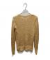 POLO RALPH LAUREN (ポロ・ラルフローレン) 星条旗ニット ゴールド サイズ:XS：14000円