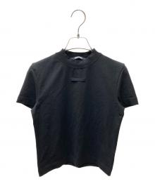 jacquemus（ジャックムス）の古着「Le t-shirt Gros Grain」｜ブラック