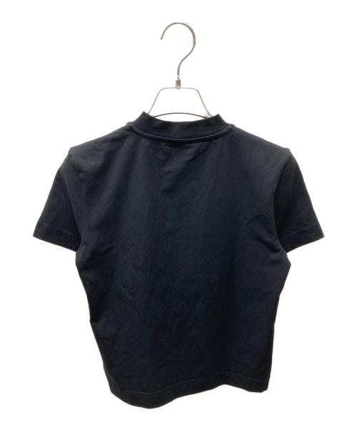 jacquemus（ジャックムス）JACQUEMUS (ジャックムス) Le t-shirt Gros Grain ブラック サイズ:XSの古着・服飾アイテム